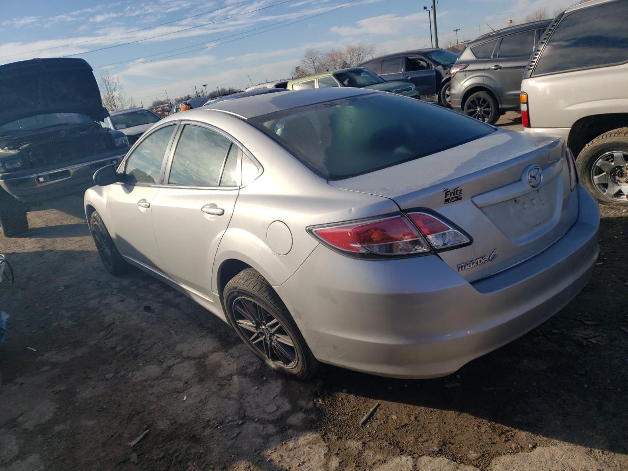 Изображение 2 2010 MAZDA 6 I 2010 с VIN 1YVHZ8CH7A5M41681