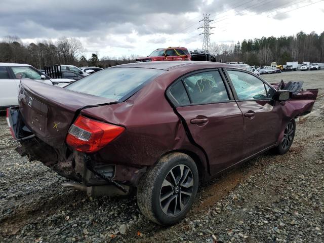Obraz 3 z 2012 HONDA CIVIC LX 2012 z VIN 2HGFB2F5XCH569877