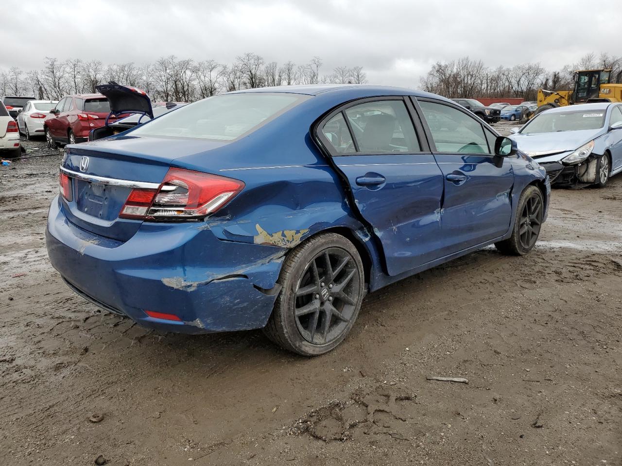 Изображение 3 2014 HONDA CIVIC LX 2014 с VIN 2HGFB2F50EH511599