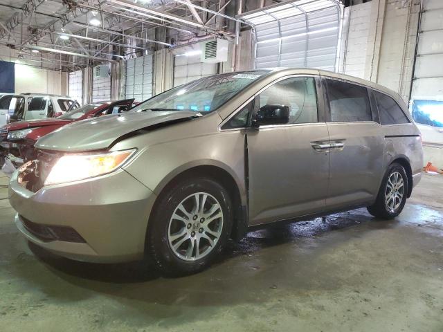 Image 1 of 2013 HONDA ODYSSEY EX 2013 with VIN 5FNRL5H46DB027648