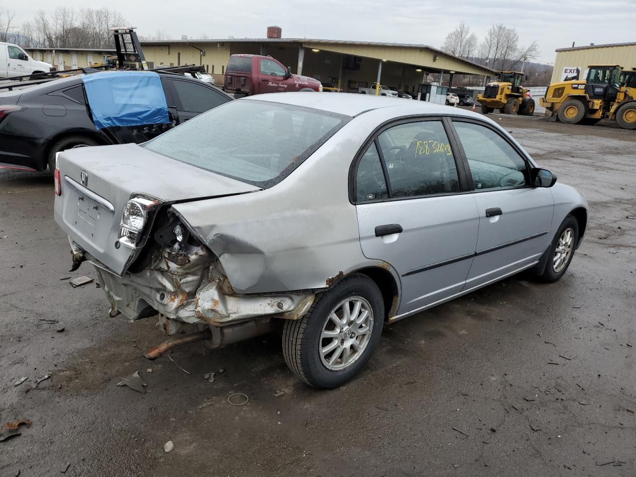Изображение 3 2003 HONDA CIVIC DX 2003 с VIN 2HGES15163H538940