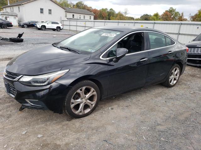 Image 1 of 2017 CHEVROLET CRUZE PREMIER 2017 with VIN 1G1BF5SM6H7107487