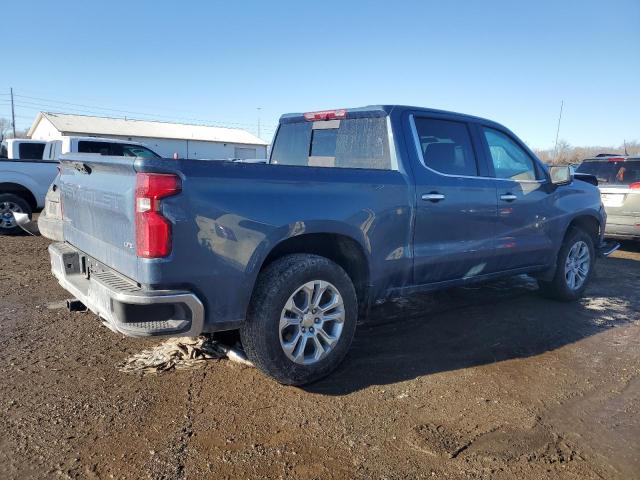 Image 3 of 2024 CHEVROLET SILVERADO K1500 LTZ 2024 with VIN 1GCUDGED7RZ149962