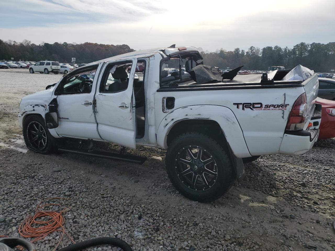 Изображение 2 2014 TOYOTA TACOMA DOUBLE CAB 2014 с VIN 5TFLU4EN1EX102032