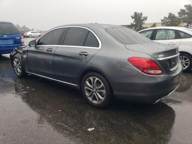 Image 2 of 2017 MERCEDES-BENZ C 300 2017 with VIN 55SWF4JB4HU203050