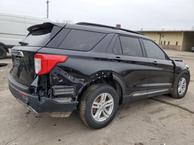 Image 3 of 2021 FORD EXPLORER XLT 2021 with VIN 1FMSK8DH8MGA10740