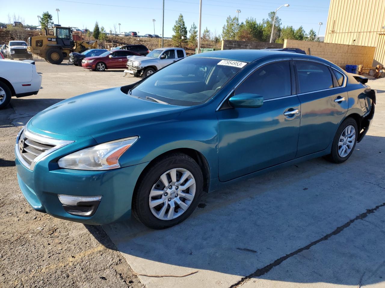 Obraz 1 z 2014 NISSAN ALTIMA 2.5 2014 z VIN 1N4AL3AP6EN381376