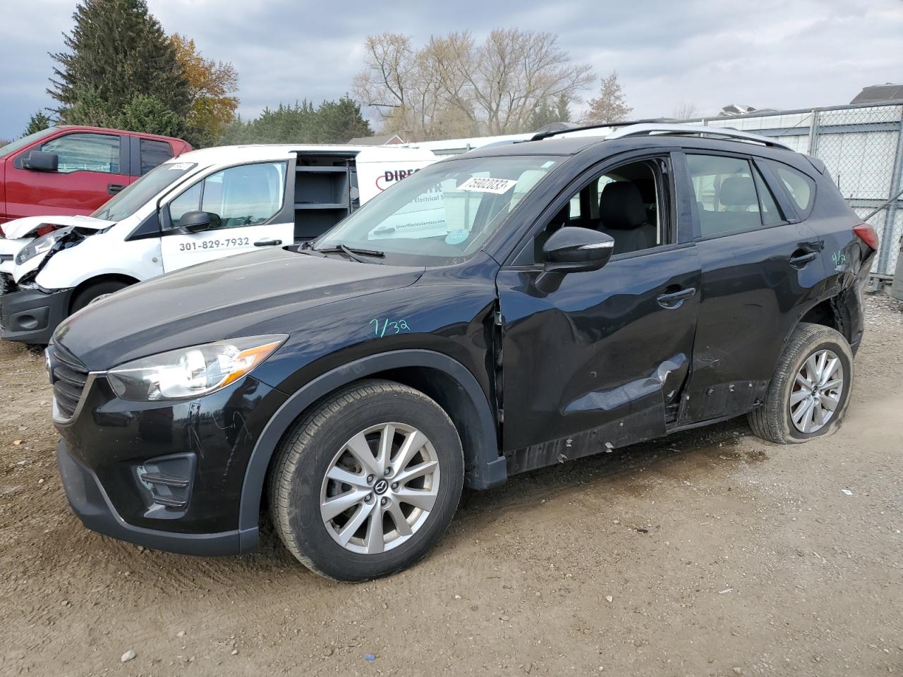 Obraz 1 z 2016 MAZDA CX-5 SPORT 2016 z VIN JM3KE2BY8G0738722