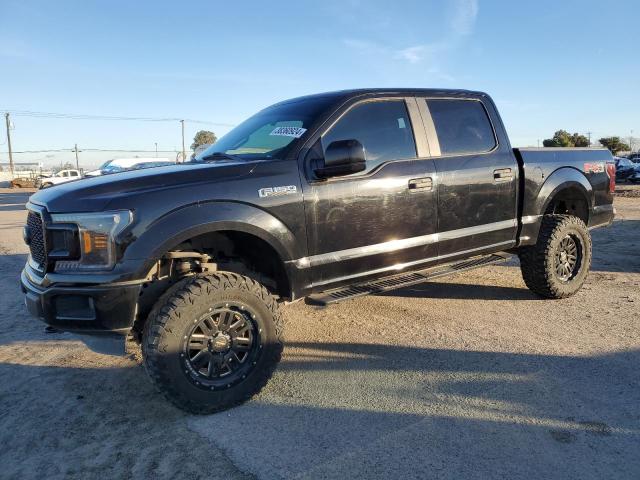 Изображение 1 2018 FORD F150 SUPERCREW 2018 с VIN 1FTEW1EG9JFA06961