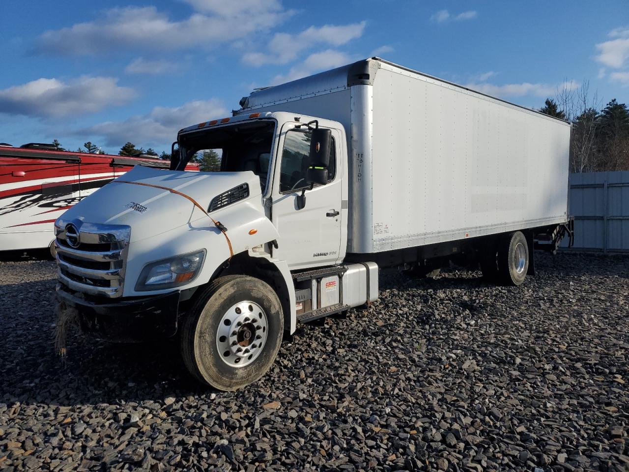 Image 2 of 2018 HINO 258/268  2018 with VIN 5PVNJ8JV5J4S67253
