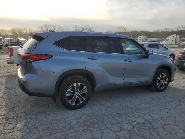 Image 3 of 2023 TOYOTA HIGHLANDER L 2023 with VIN 5TDKDRBH1PS520817
