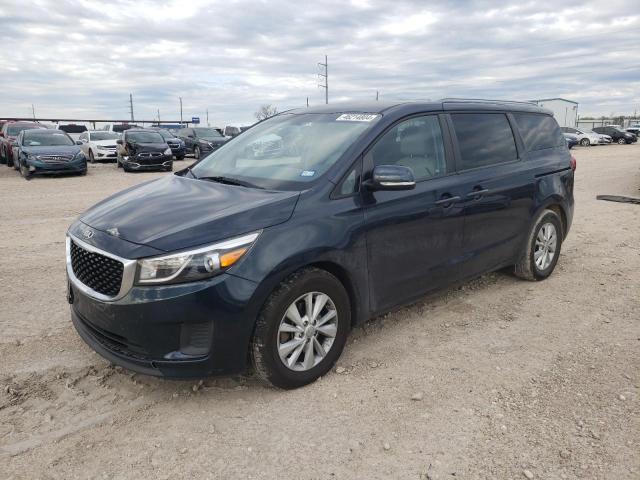Obraz 2016 KIA SEDONA LX 2016