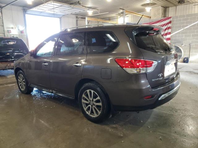 Image 2 of 2015 NISSAN PATHFINDER S 2015 with VIN 5N1AR2MMXFC641176