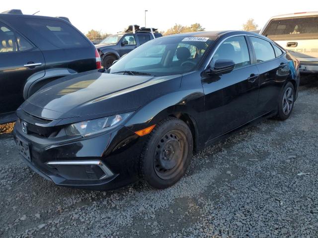 Изображение 1 2019 HONDA CIVIC LX 2019 с VIN 2HGFC2F60KH581573