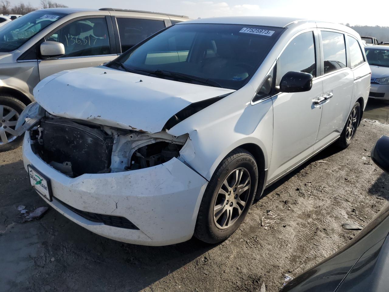 Obraz 2011 HONDA ODYSSEY EX 2011