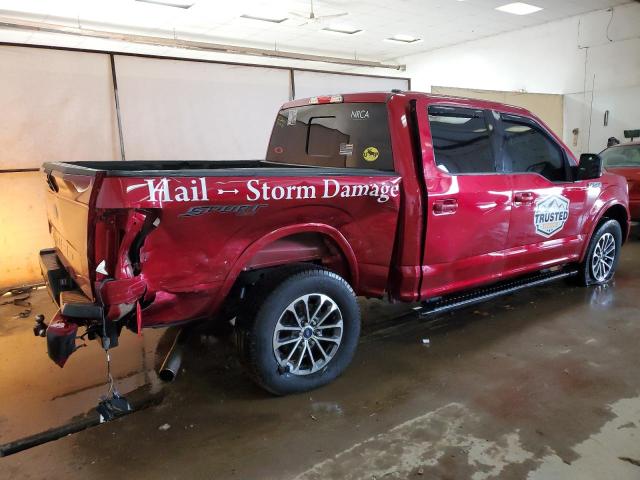 Изображение 3 2018 FORD F150 SUPERCREW 2018 с VIN 1FTEW1EP8JFD26949