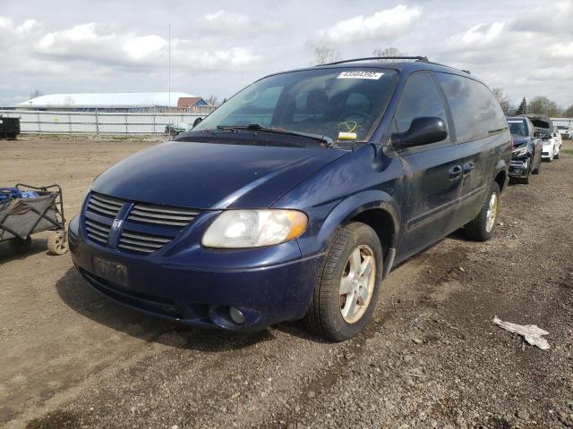 Image 2 of 2006 DODGE GRAND CARAVAN SXT 2006 with VIN 2D4GP44L96R876914