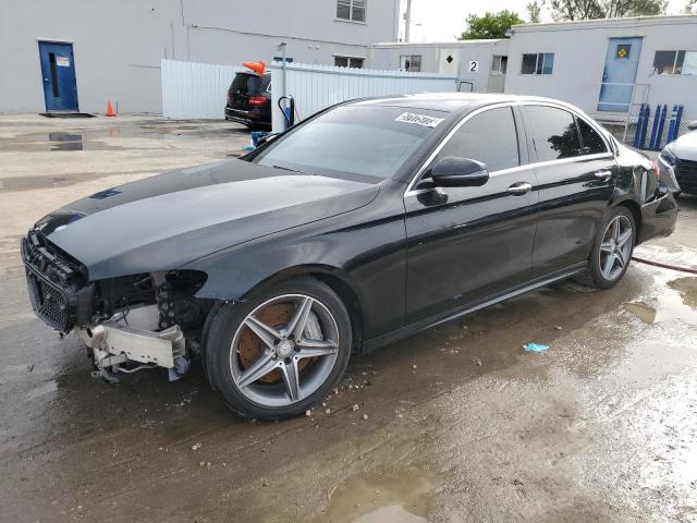Image 1 of 2017 MERCEDES-BENZ E 300 2017 with VIN WDDZF4JB9HA019381
