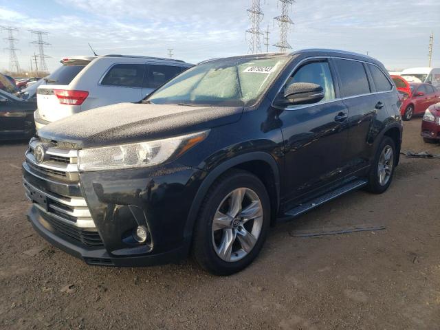 Изображение 1 2019 TOYOTA HIGHLANDER LIMITED 2019 с VIN 5TDDZRFH1KS973039