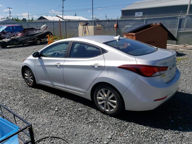 Изображение 2 2016 HYUNDAI ELANTRA SE 2016 с VIN KMHDH4AE5GU474522
