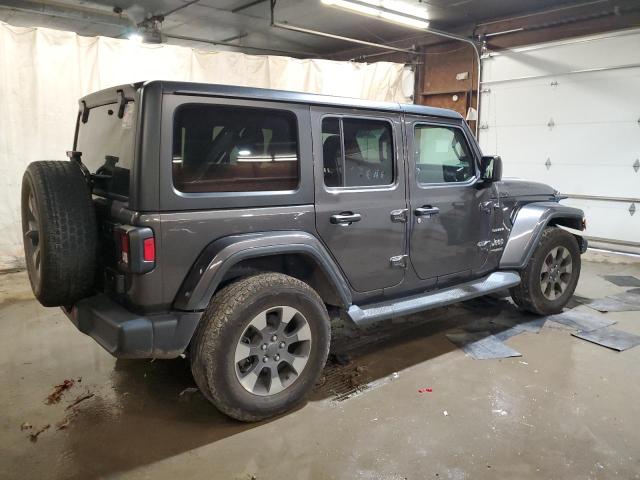 Image 3 of 2019 JEEP WRANGLER UNLIMITED SAHARA 2019 with VIN 1C4HJXEG0KW648078
