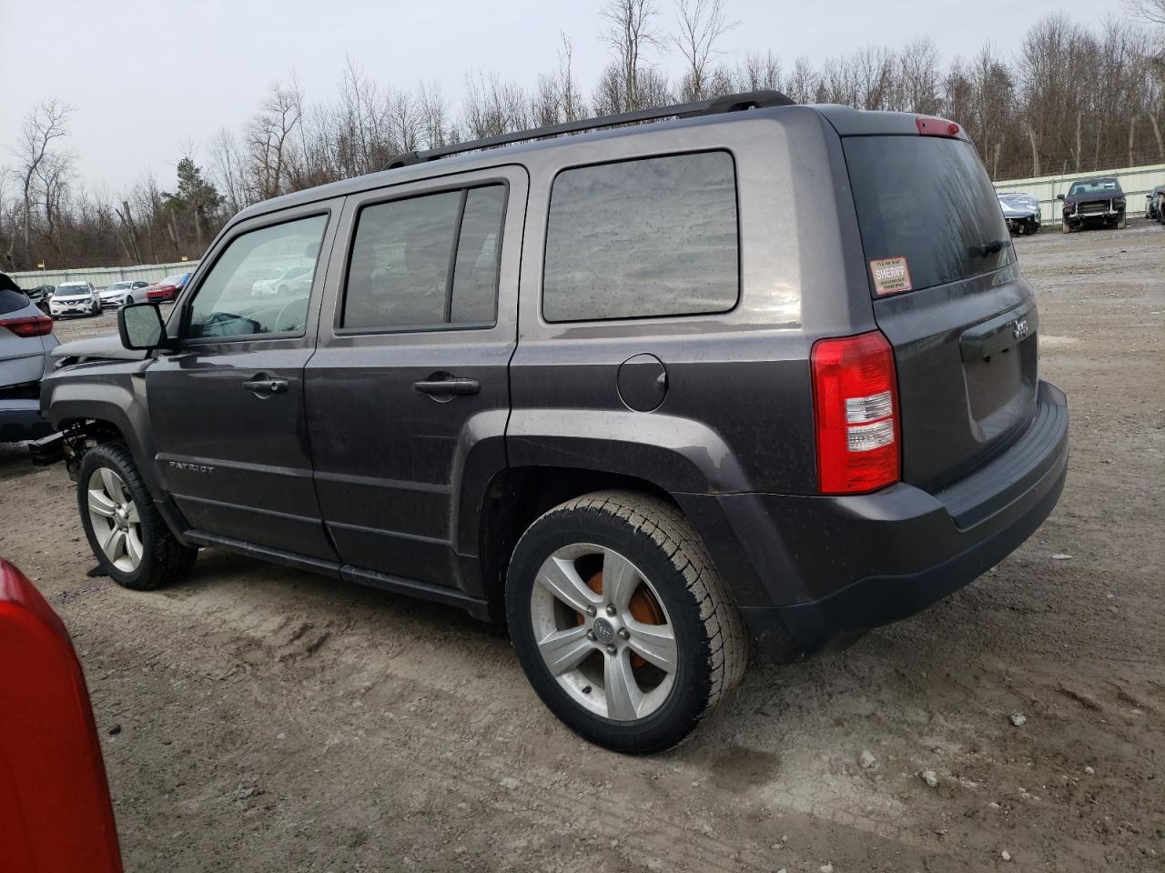 Obraz 2 z 2015 JEEP PATRIOT LATITUDE 2015 z VIN 1C4NJPFB6FD419928