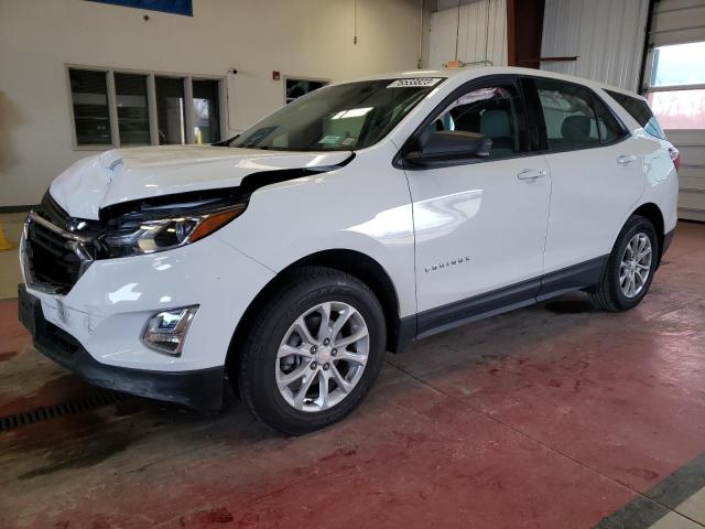 Image 1 of 2019 CHEVROLET EQUINOX LS 2019 with VIN 3GNAXSEV3KS677871
