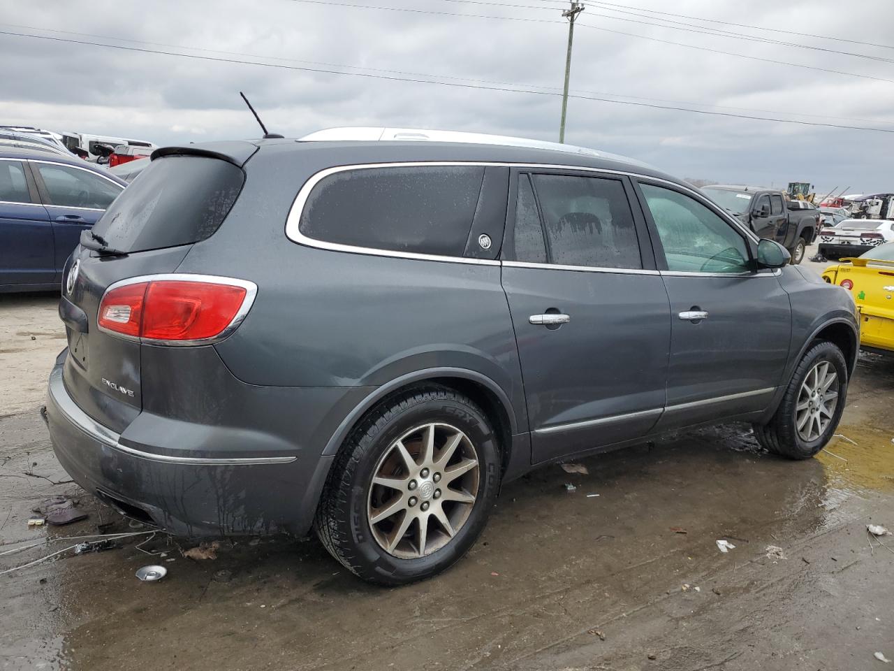 Image 3 of 2013 BUICK ENCLAVE  2013 with VIN 5GAKRCKD4DJ179323