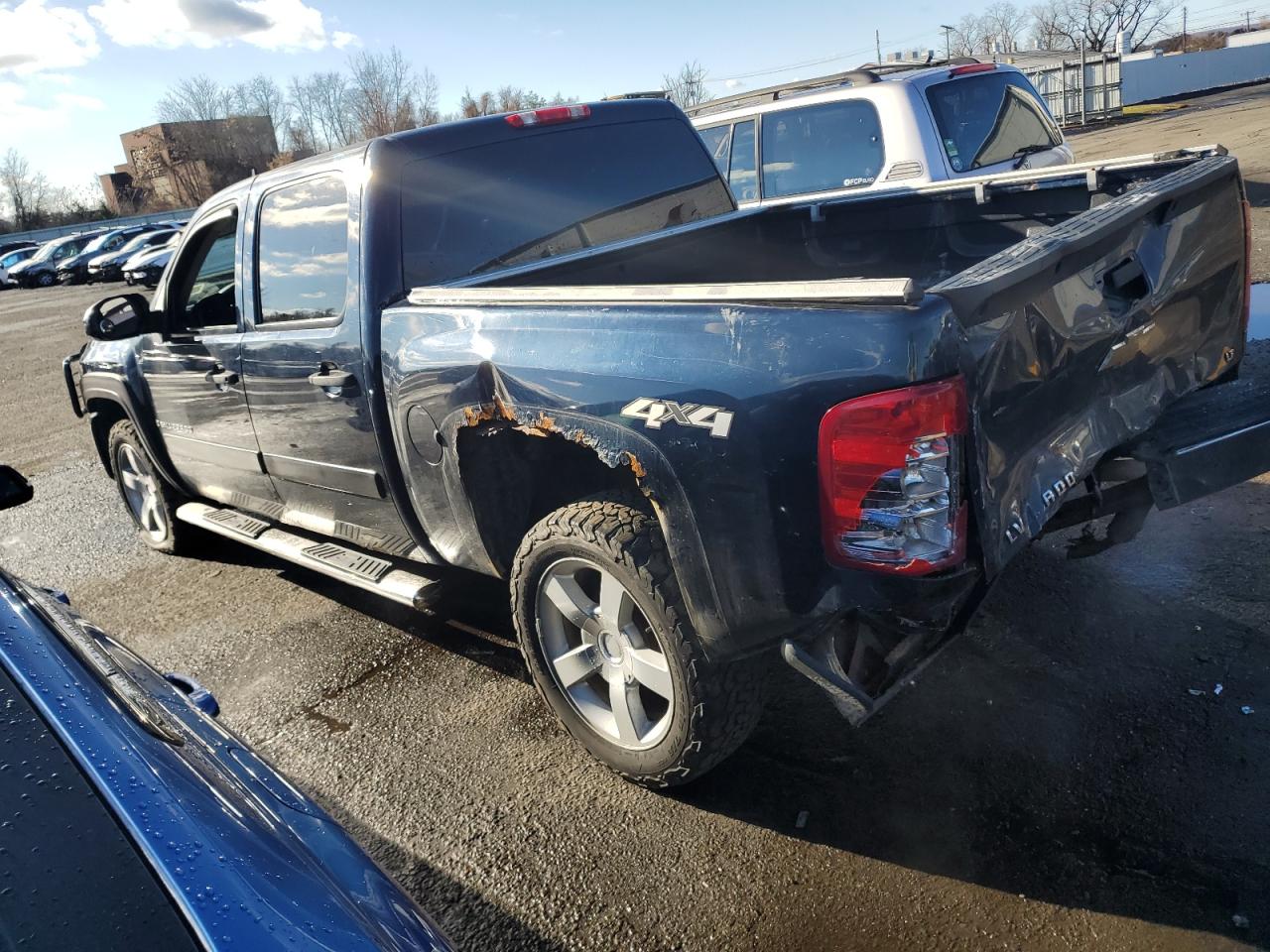 Image 2 of 2008 CHEVROLET SILVERADO K1500 2008 with VIN 3GCEK13J98G306647