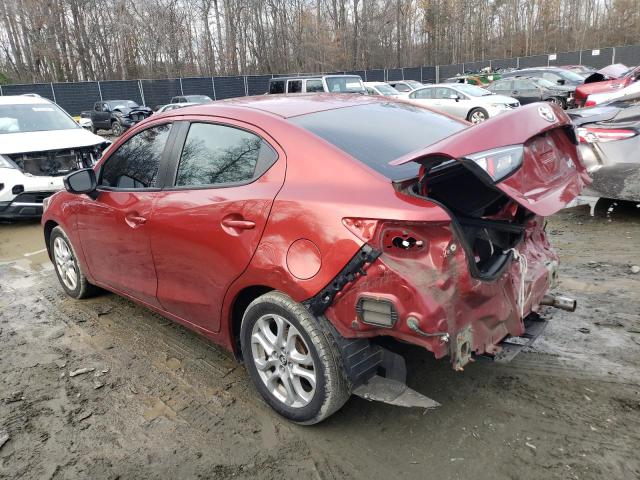 Image 2 of 2017 TOYOTA YARIS IA  2017 with VIN 3MYDLBYV8HY151482
