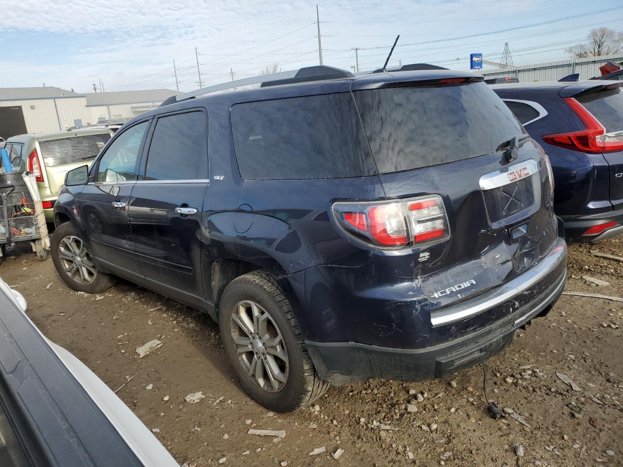 Obraz 2 z 2015 GMC ACADIA SLT-1 2015 z VIN 1GKKRRKD6FJ161270