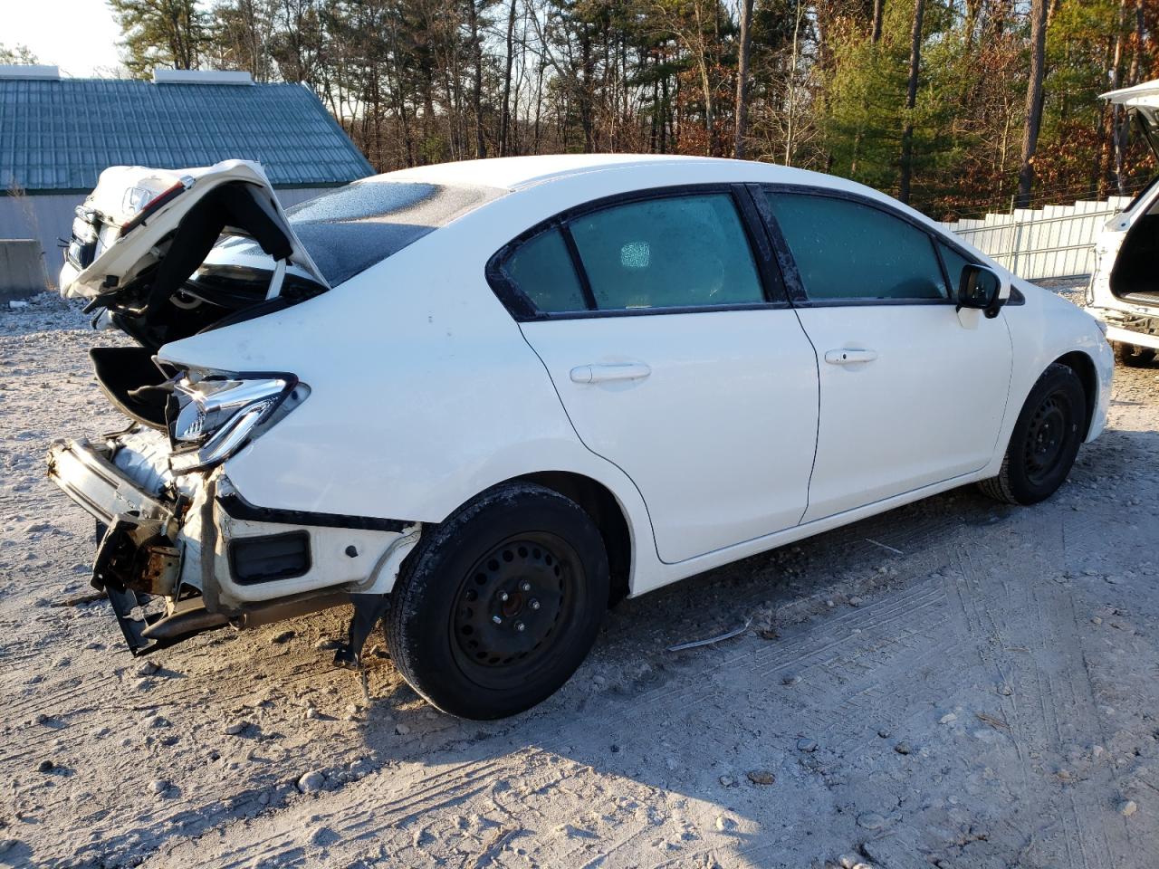 Изображение 3 2014 HONDA CIVIC EX 2014 с VIN 2HGFB2F89EH544773