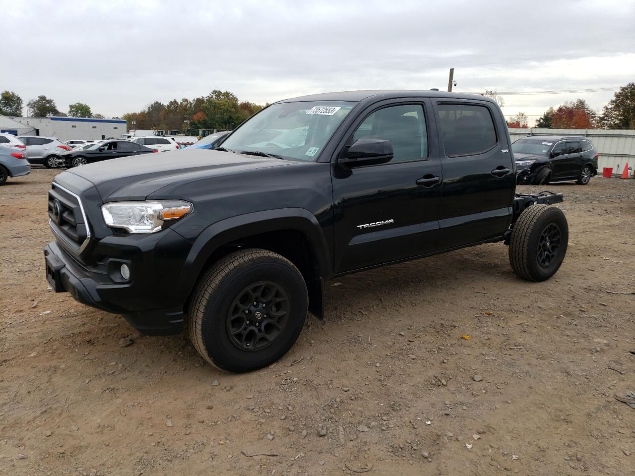Изображение 1 2022 TOYOTA TACOMA DOUBLE CAB 2022 с VIN 3TMCZ5AN2NM500482