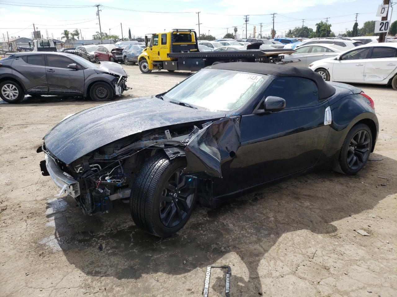 2016 NISSAN 370Z BASE 2016 image