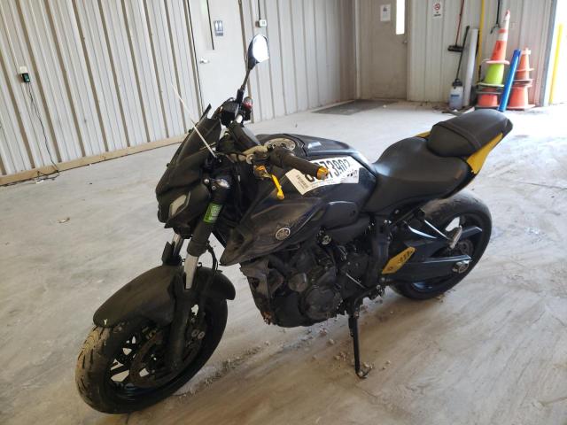 Изображение 2 2022 YAMAHA MT07  2022 с VIN JYARM32E7NA004775