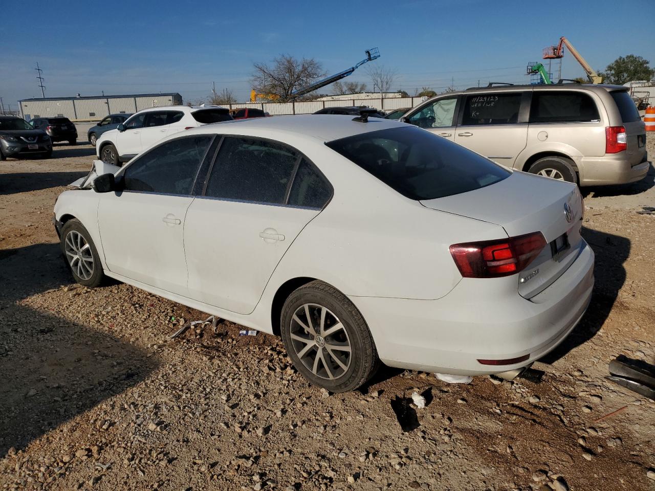 Изображение 2 2017 VOLKSWAGEN JETTA SE 2017 с VIN 3VWDB7AJ4HM290339