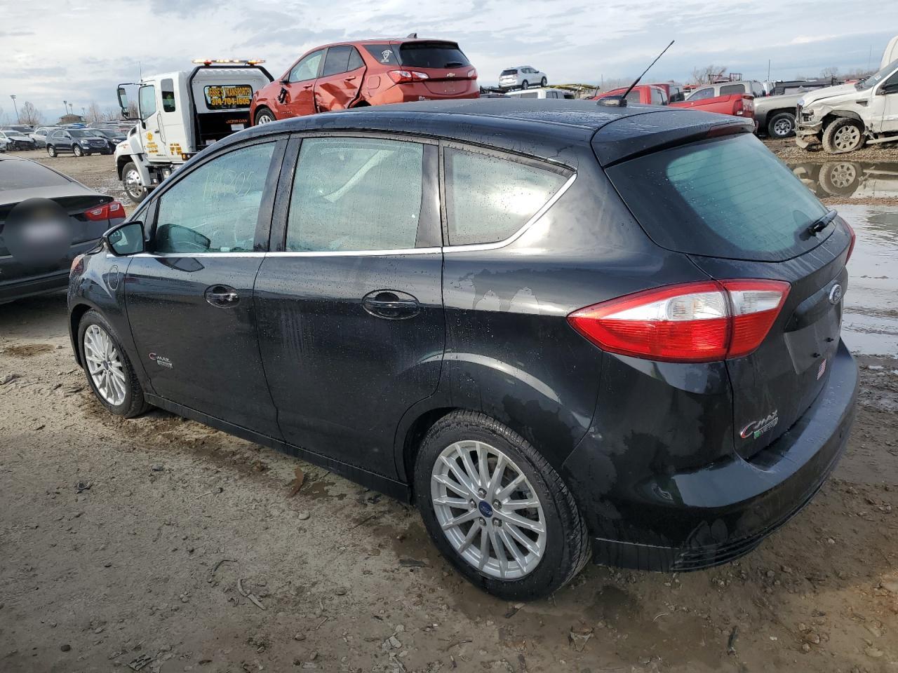 Obraz 2 z 2013 FORD C-MAX PREMIUM 2013 z VIN 1FADP5CU7DL534406
