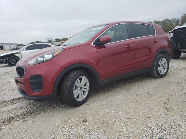 Image 1 of 2017 KIA SPORTAGE LX 2017 with VIN KNDPM3AC2H7232406