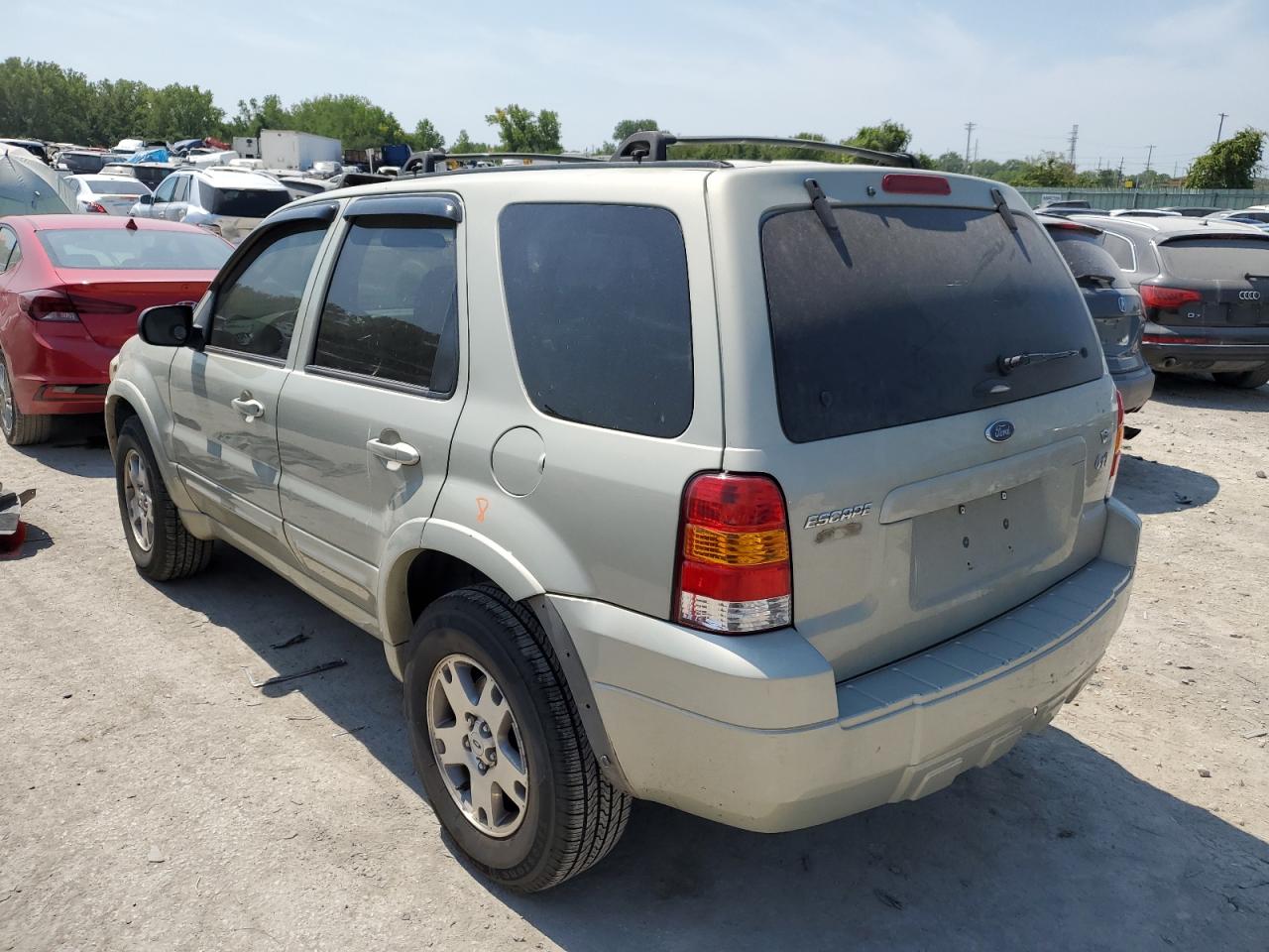 Изображение 3 2005 FORD ESCAPE LIMITED 2005 с VIN 1FMYU94115KC96121