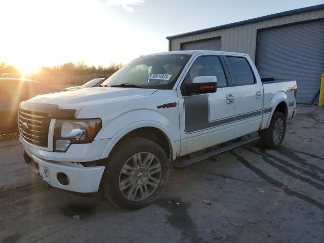 Obraz 1 z 2012 FORD F150 SUPERCREW 2012 z VIN 1FTFW1ETXCFC46816
