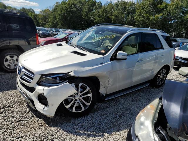 Image 1 of 2017 MERCEDES-BENZ GLE 350 4MATIC 2017 with VIN 4JGDA5HB4HA838972