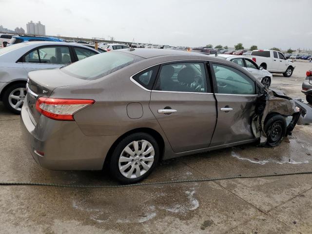Image 3 of 2015 NISSAN SENTRA S 2015 with VIN 3N1AB7AP2FL646691