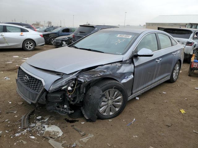 Image 1 of 2016 HYUNDAI SONATA HYBRID 2016 with VIN KMHE24L11GA028899