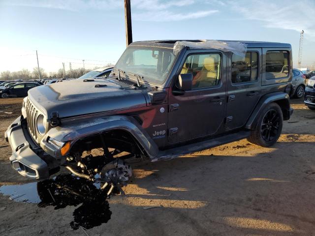 Изображение 1 2021 JEEP WRANGLER UNLIMITED SAHARA 4XE 2021 с VIN 1C4JJXP64MW760147