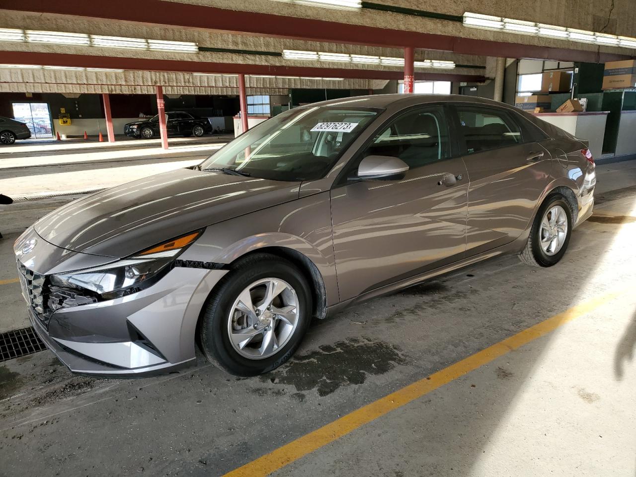 Изображение 1 2021 HYUNDAI ELANTRA SE 2021 с VIN KMHLL4AG9MU191189