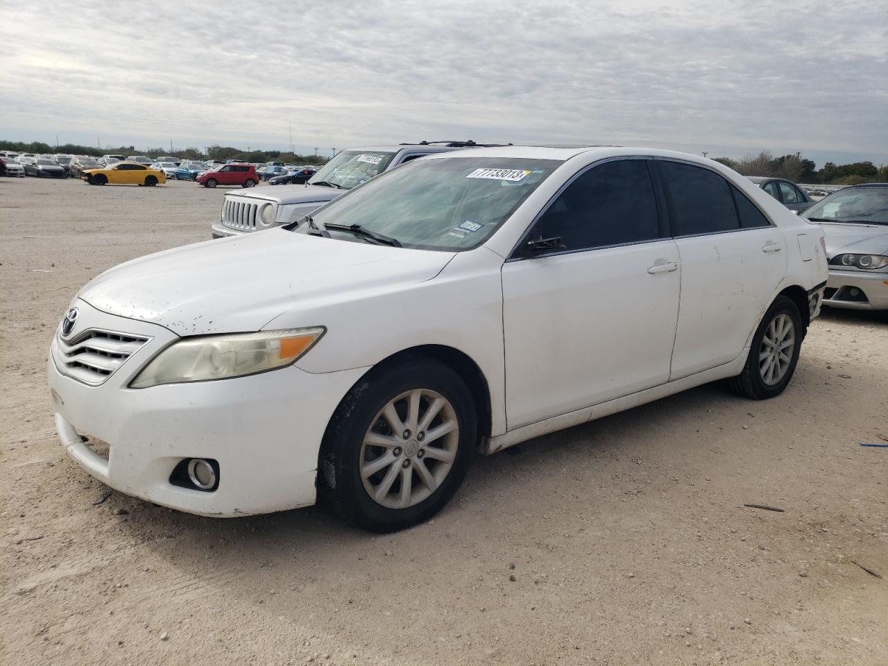 Obraz 1 z 2010 TOYOTA CAMRY BASE 2010 z VIN 4T4BF3EK8AR032662