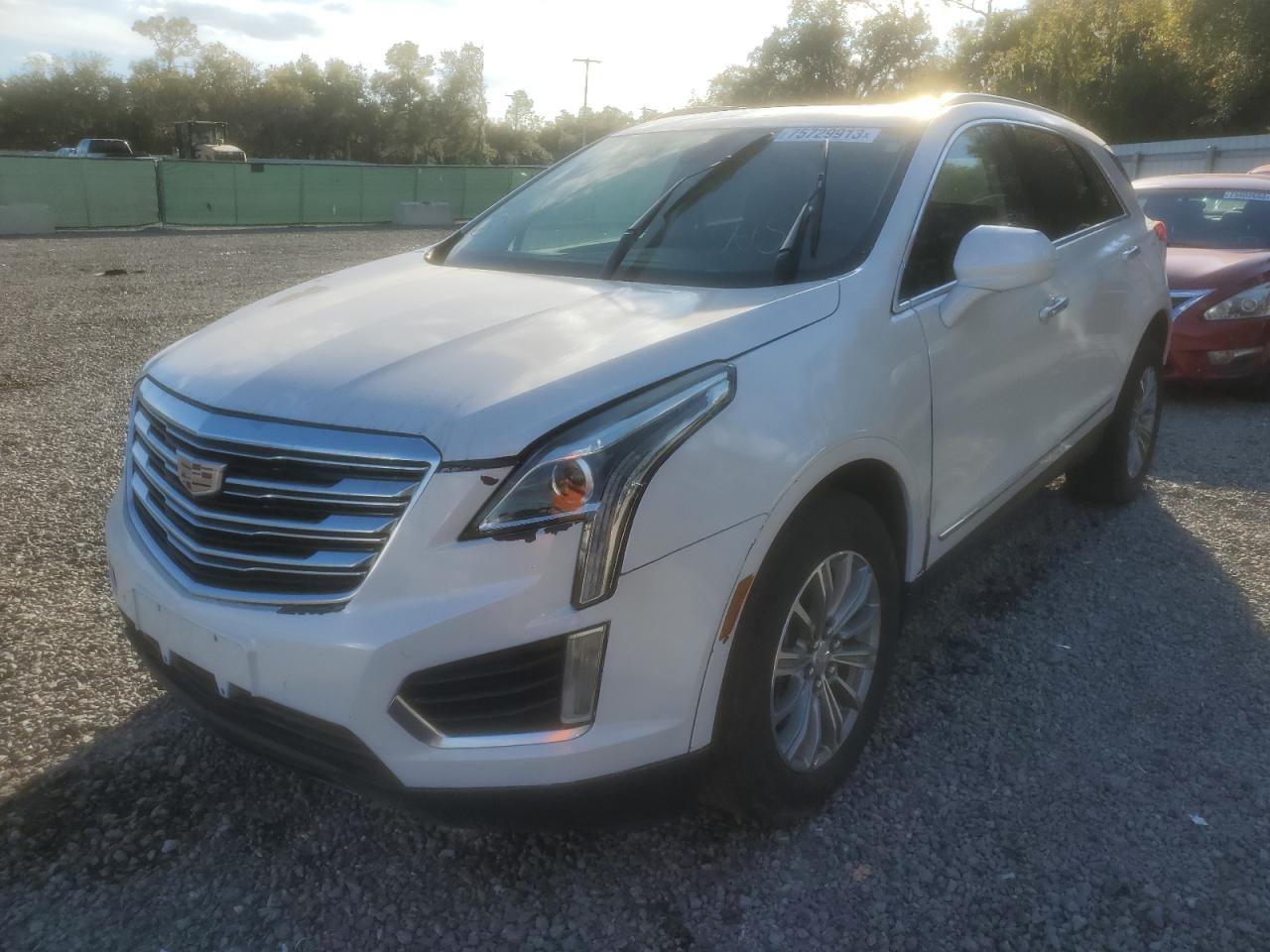 2017 CADILLAC XT5 LUXURY 2017 image