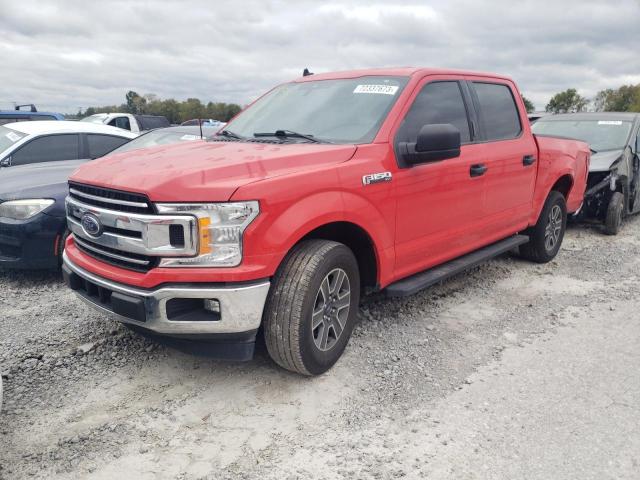 Image 1 of 2019 FORD F150 SUPERCREW 2019 with VIN 1FTEW1C43KKC52700