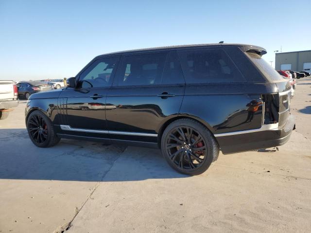 Image 2 of 2016 LAND ROVER RANGE ROVER SUPERCHARGED 2016 with VIN SALGS3EF4GA276220