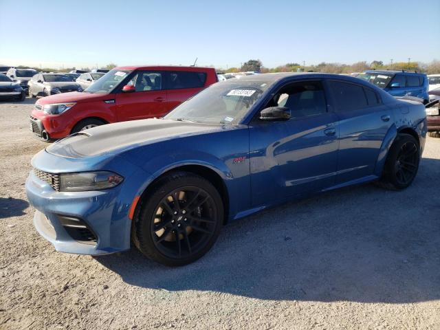 Image 1 of 2023 DODGE CHARGER SCAT PACK 2023 with VIN 2C3CDXGJXPH588489